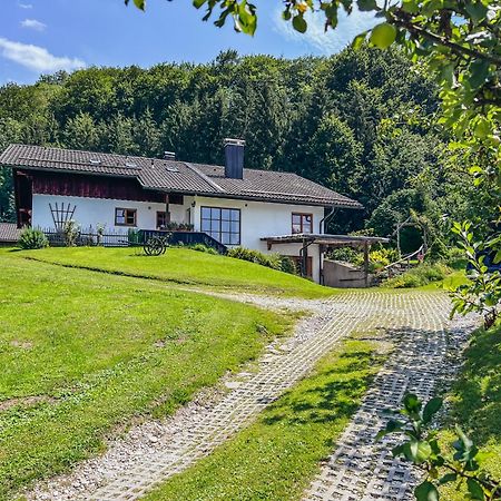 Haus Heufelder Leilighet Bad Heilbrunn Eksteriør bilde