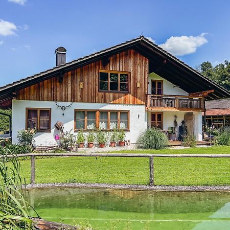 Haus Heufelder Leilighet Bad Heilbrunn Eksteriør bilde