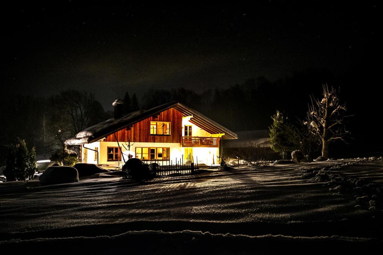 Haus Heufelder Leilighet Bad Heilbrunn Eksteriør bilde