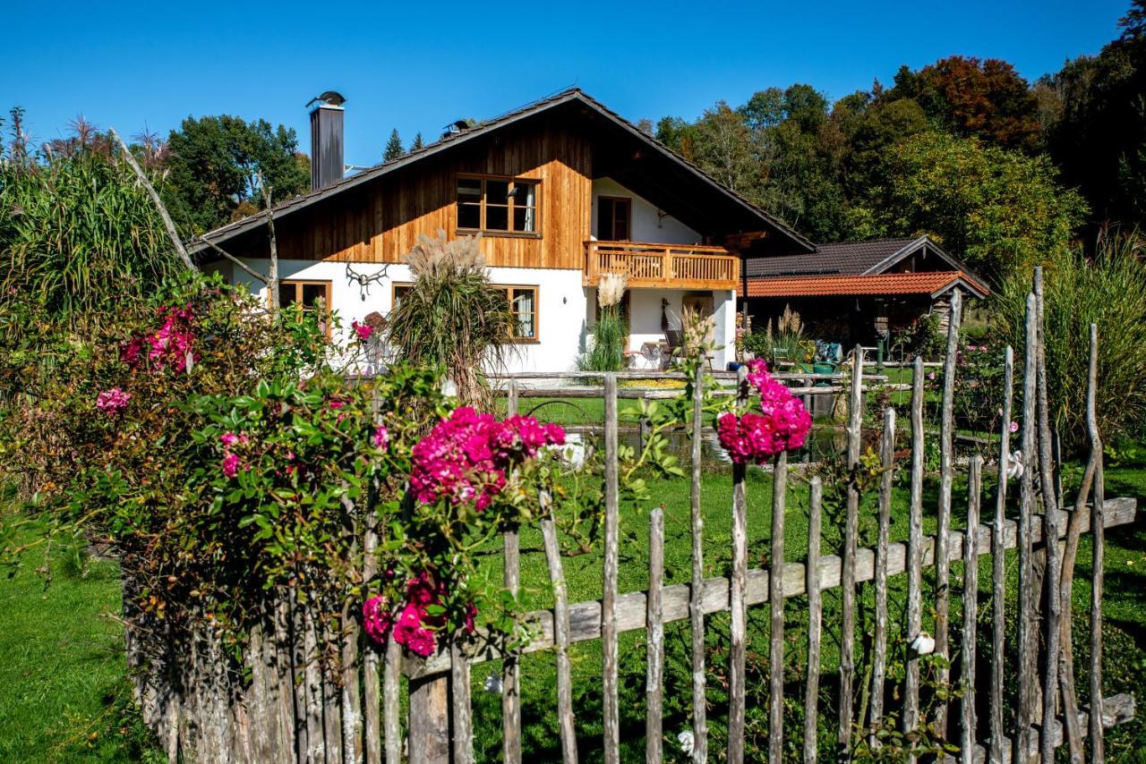 Haus Heufelder Leilighet Bad Heilbrunn Eksteriør bilde