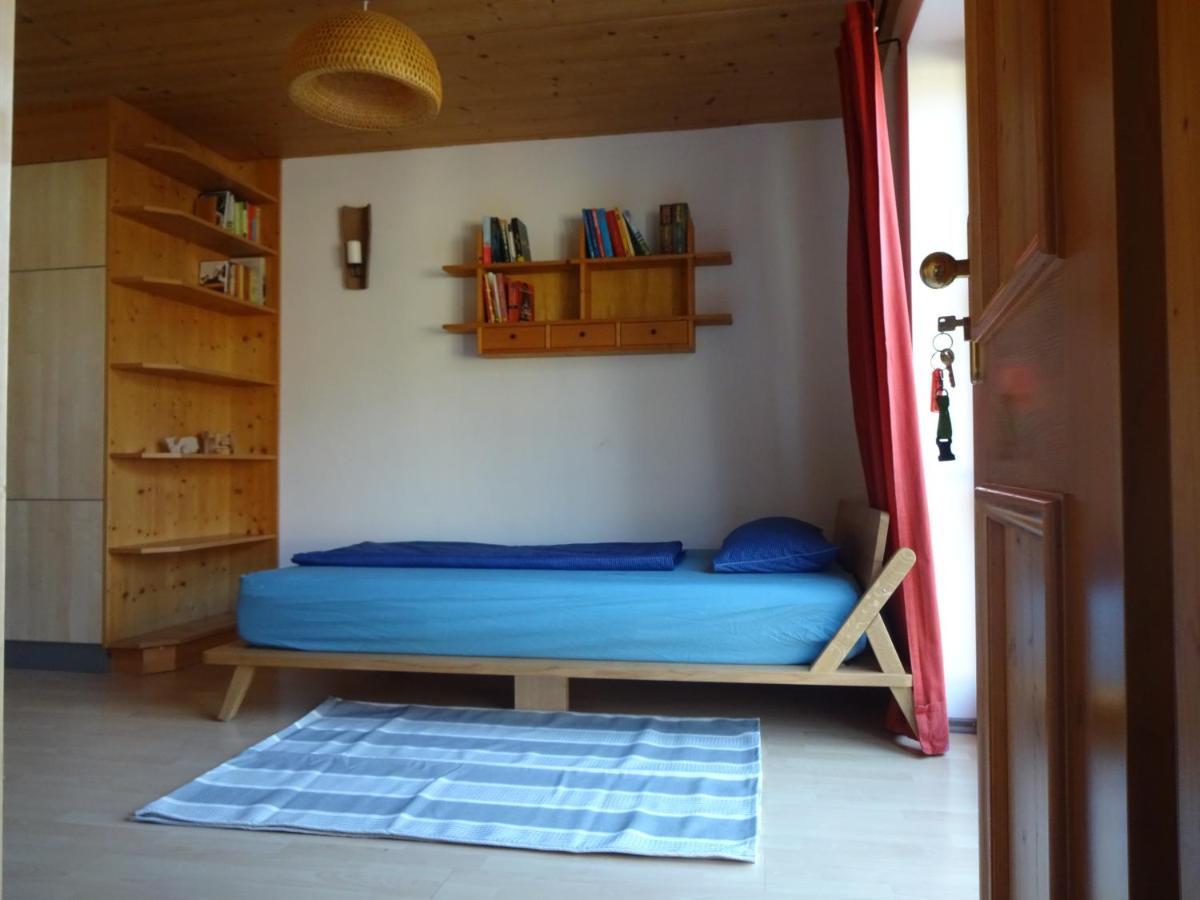 Haus Heufelder Leilighet Bad Heilbrunn Eksteriør bilde