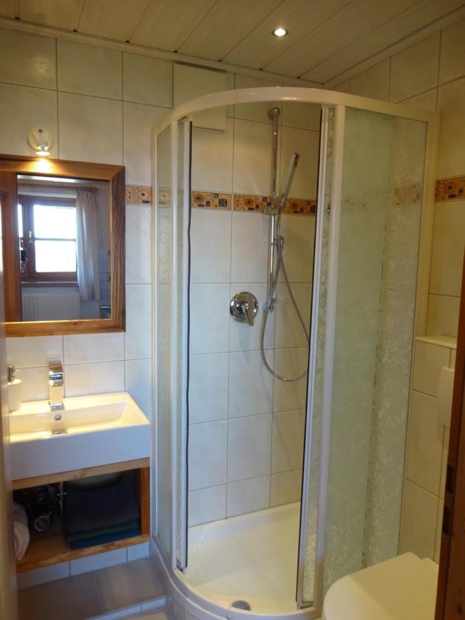 Haus Heufelder Leilighet Bad Heilbrunn Eksteriør bilde