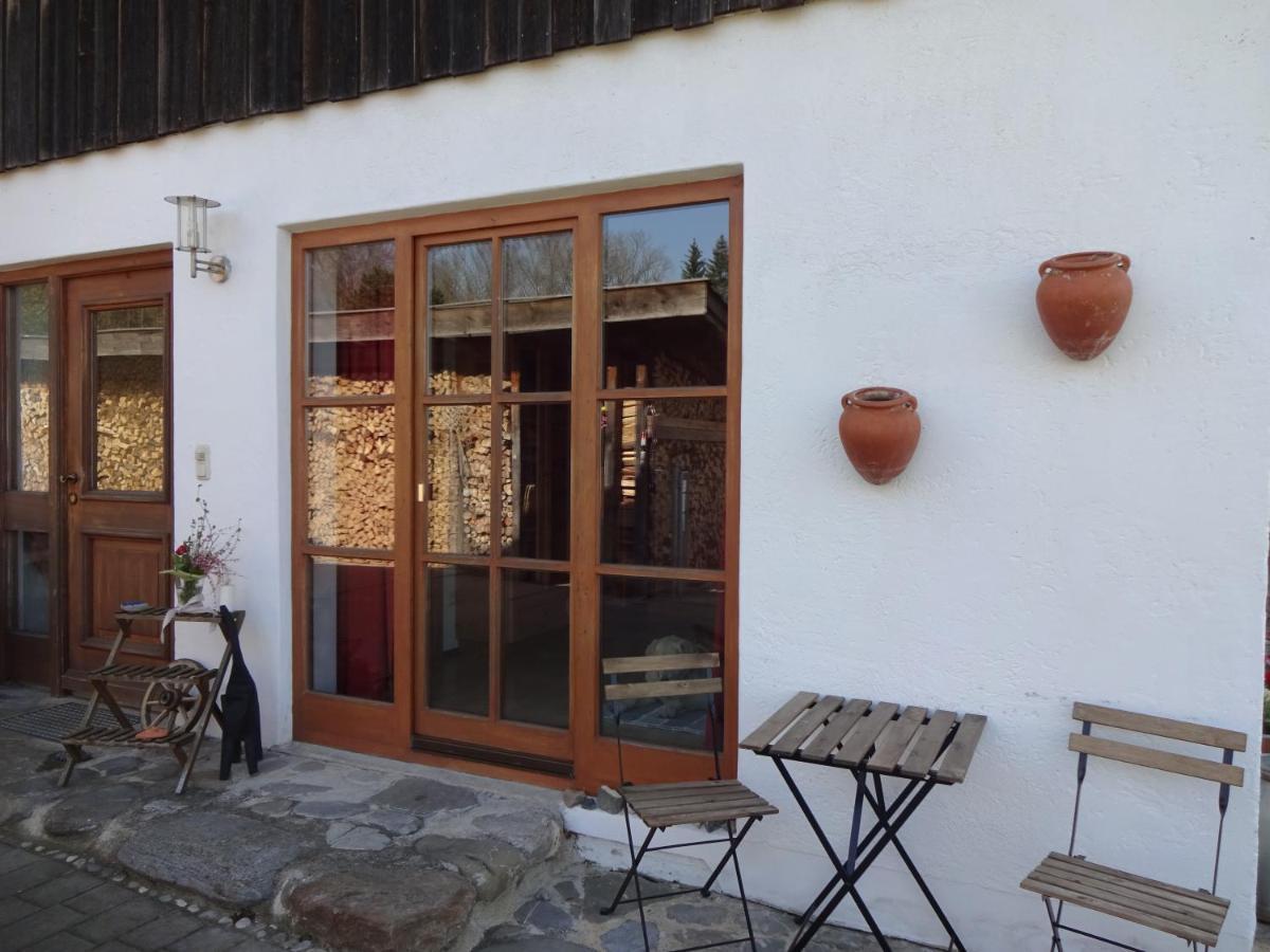 Haus Heufelder Leilighet Bad Heilbrunn Eksteriør bilde
