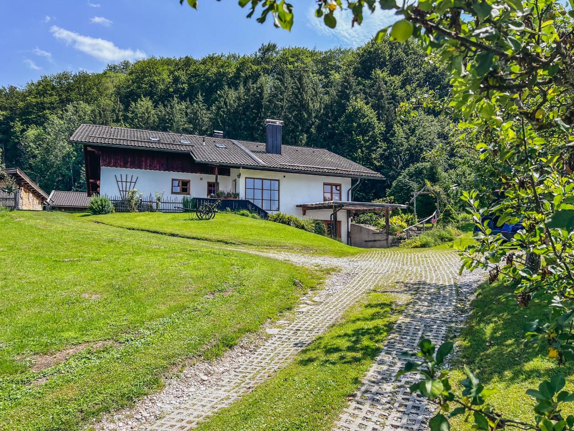 Haus Heufelder Leilighet Bad Heilbrunn Eksteriør bilde