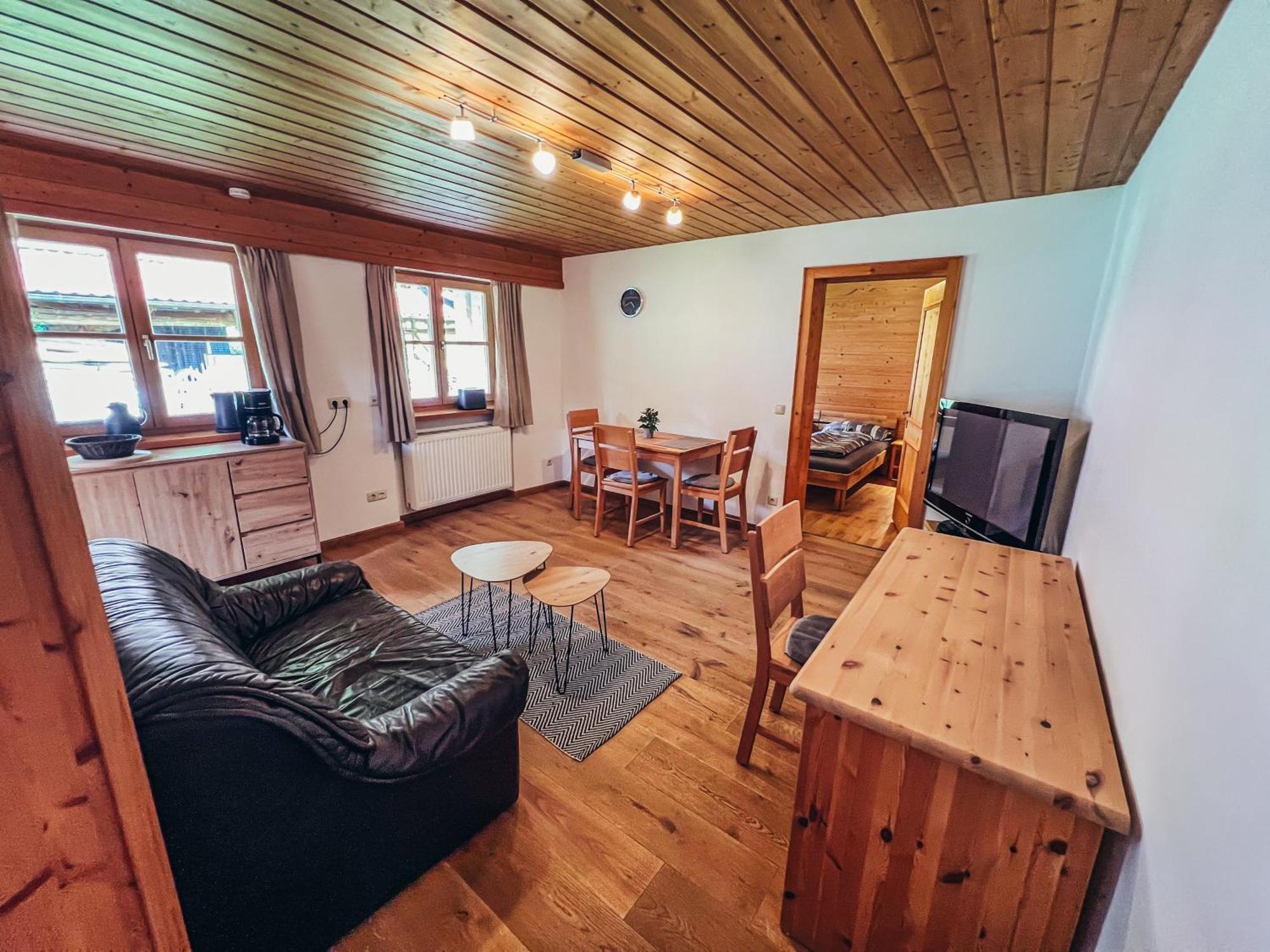 Haus Heufelder Leilighet Bad Heilbrunn Eksteriør bilde