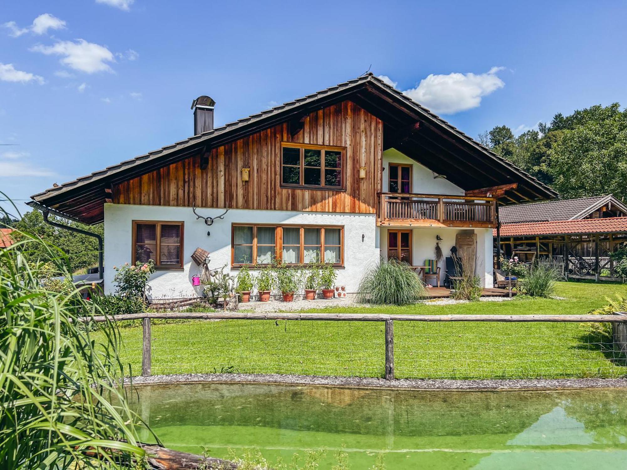 Haus Heufelder Leilighet Bad Heilbrunn Eksteriør bilde